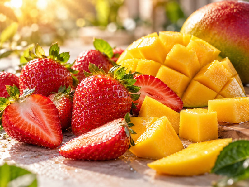 Vitaminas C y D