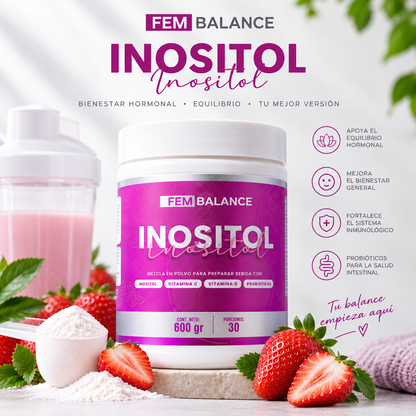 FEMBALANCE INOSITOL – 600 g | 30 Porciones