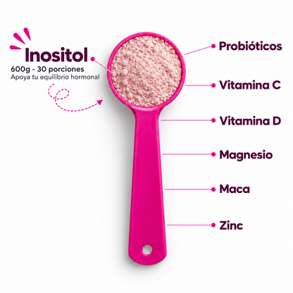 FEMBALANCE INOSITOL – 600 g | 30 Porciones